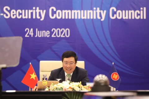 [Foto] ASEAN 2020: La 21 Reunión del Consejo de Política - Seguridad de la ASEAN