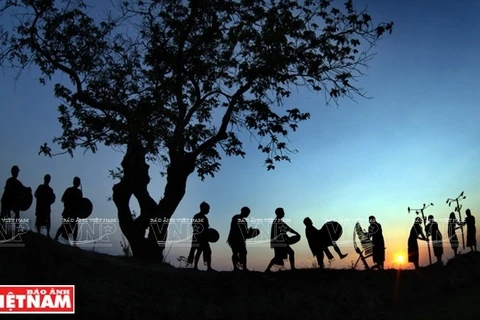 Gongs: Sonidos de la montaña en la Altiplanicie Occidental de Vietnam