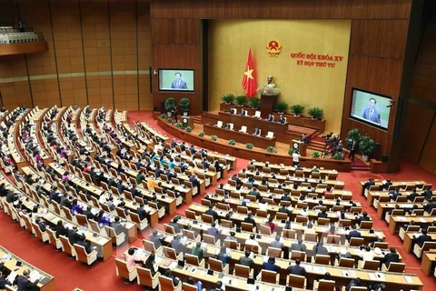 Debate Parlamento de Vietnam distintos borradores de leyes importantes