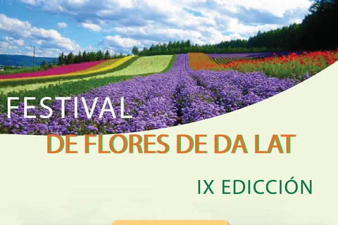 Efectúa IX Festival de Flores de Da Lat 