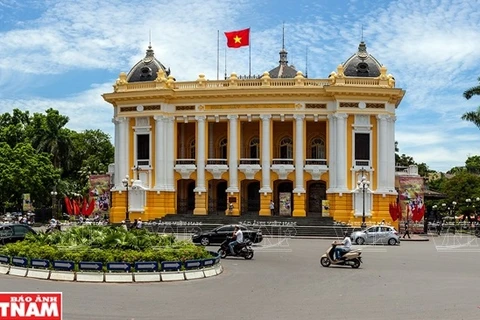 Hanoi, ciudad por la paz