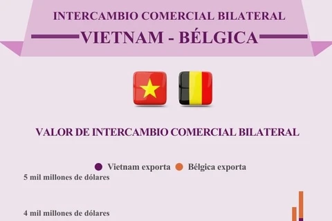 Intercambio comercial bilateral entre Vietnam y Bélgica
