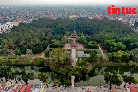 Zona peatonal de Son Tay: lugar más destacado de suburbios de Hanoi 