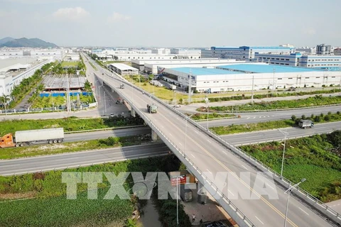Provincia de Bac Giang invierte en desarrollo de infraestructura de transporte