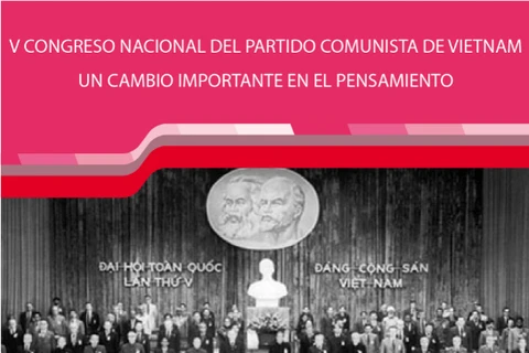 V Congreso Nacional del Partido Comunista de Vietnam: Un cambio importante en el pensamiento