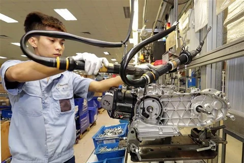 Industria auxiliar de Vietnam aspira a alto crecimiento en 2021