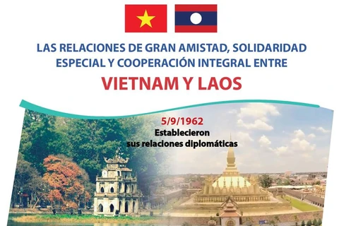 Relaciones de gran amistad, solidaridad especial y cooperación integral entre Vietnam y Laos
