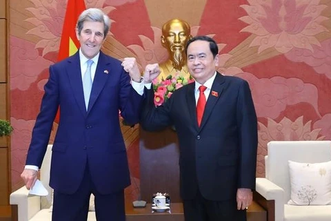 Vietnam y Estados Unidos robustecen cooperación en la implementación de sus compromisos en la COP26