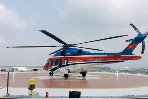 Ciudad Ho Chi Minh ofrece recorridos turísticos atractivos en helicóptero 