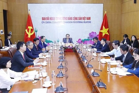 Máximo dirigente del PCV envía felicitación al Foro del Partido Comunista de China y Partidos Políticos Marxistas del mundo