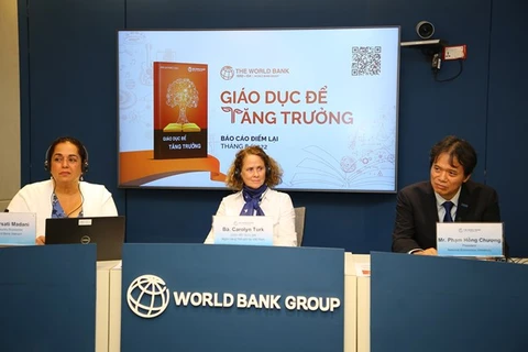 Banco Mundial pronostica crecimiento económico vietnamita de 7,5 por ciento en 2022