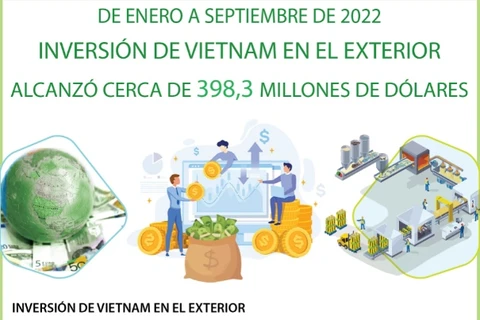 Empresas vietnamitas invierten cerca de 398,3 millones de dólares en el exterior