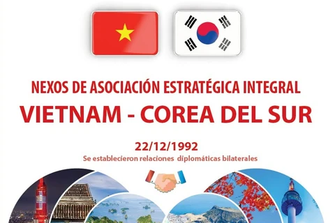 Nexos de Asociación Estratégica Integral VietNam - Corea del Sur 