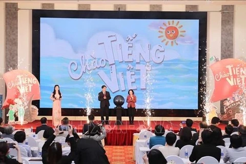 Lanzan programa televisivo "Hola idioma vietnamita" 
