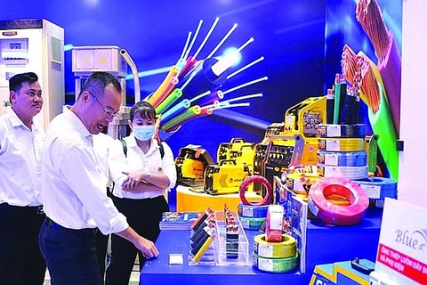 Ciudad Ho Chi Minh promueve exportaciones de productos mecánicos