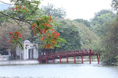 Aumenta volumen de turistas a sitios de reliquias de Hanoi 