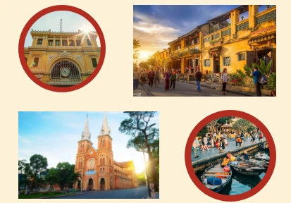 Hoi An y Ciudad Ho Chi Minh entre destinos favoritos de Asia votados por Travel+Leisure