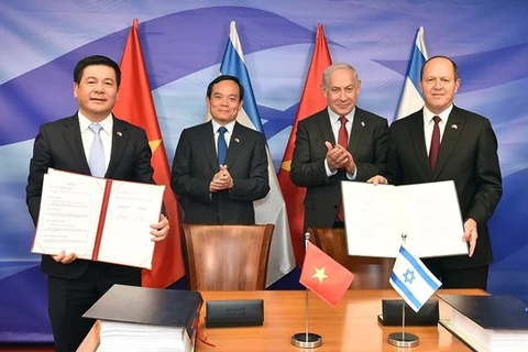 Vietnam e Israel multiplican sus oportunidades económicas con firma de TLC