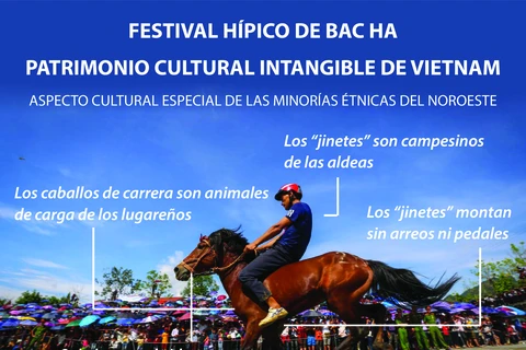 Festival hípico de Bac Ha - Patrimonio cultural intangible de Vietnam
