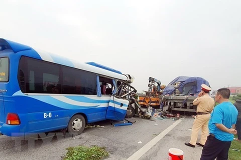 Disminuye cifra de accidentes de tránsito en Vietnam en seis meses