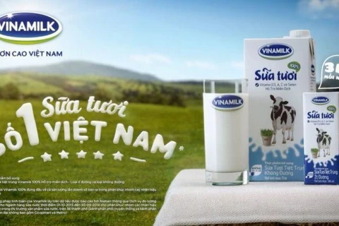 Vinamilk lleva la marca de leche vietnamita al ranking mundial