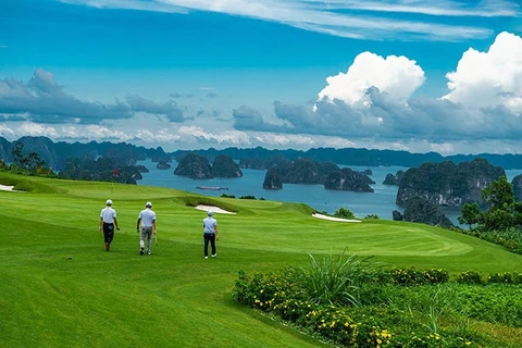 Posee Vietnam ventajas para desarrollo de turismo de golf en periodo pospandémico