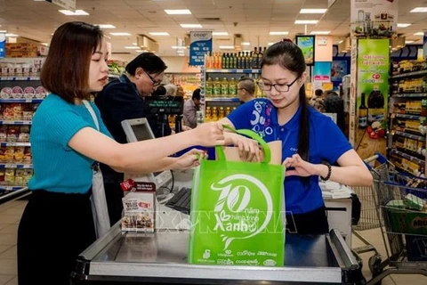 Vietnam por cambiar hábito de usar bolsas plásticas