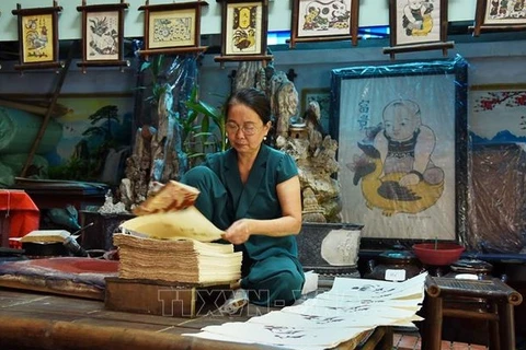 Preservan valor cultural de pueblos artesanales de Vietnam