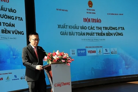 Aprovechar al máximo los TLC favorece expansión de exportaciones vietnamitas