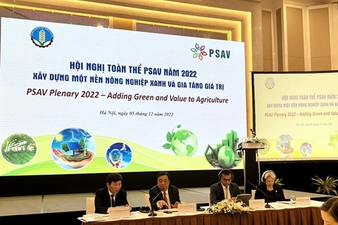 Incentivan desarrollo de sector agrícola sostenible en Vietnam