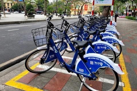 Lanzan en Da Nang servicio de bicicletas públicas 