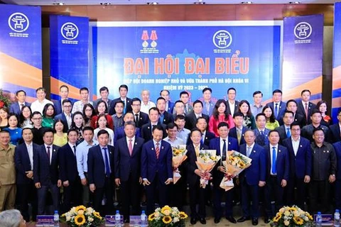 Asociación de empresas pequeñas y medianas de Hanoi por desarrollarse 