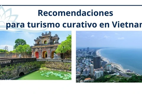 Recomendaciones para turismo curativo en Vietnam 