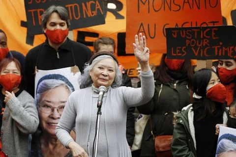 Justicia para víctimas del Agente Naranja en Vietnam, exige una mujer incansablemente