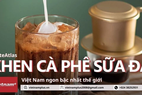 Taste Atlas resalta a café helado de Vietnam entre 10 mejores del mundo