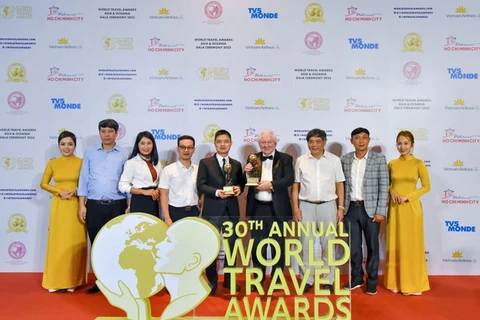 Hanoi recibe tres premios en World Travel Awards 2023 