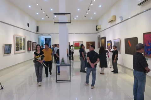 Inauguran Exposición de Arte de Hai Phong 2023