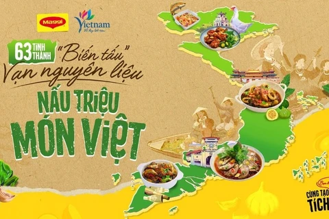 Esfuerzos para promover cocina vietnamita en mapa culinario mundial