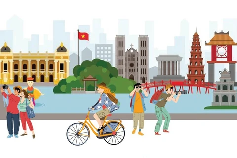 Hanoi se esfuerza por recibir a 26,5 millones de turistas en 2024