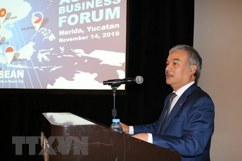 Promueven países de ASEAN en México comercio con estado de Yucatán