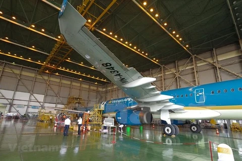 Debuta primera compañía conjunta Vietnam- Singapur para mantenimiento de aeronaves