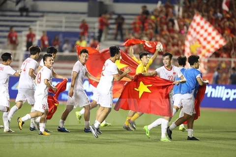 [Fotos] Sueño cumplido: Vietnam se proclama por primera vez campeón de SEA Games