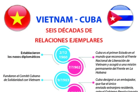 Vietnam - Cuba: Seis décadas de relaciones ejemplares