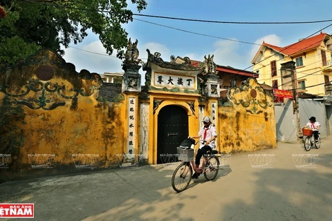 Cu Da, museo viviente de arquitectura de aldea artesanal suburbana en Vietnam