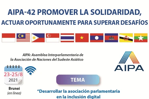 AIPA 42: Promueven la solidaridad para superar los desafíos 