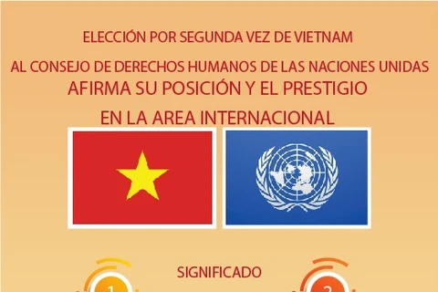 Elección al CDH afirma esfuerzos de Vietnam en promoción de derechos humanos