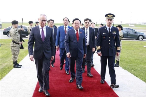 Presidente parlamentario vietnamita inicia visita a Uruguay