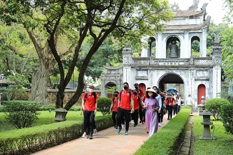 Reliquias de Hanoi reciben a 1,7 millones de visitantes