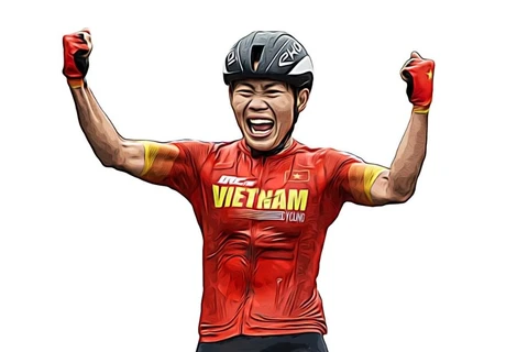 Primera atleta vietnamita calificada para los Juegos Olímpicos de París 2024