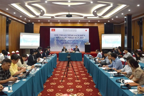 Políticas de mares centraliza diálogo Vietnam- Japón 